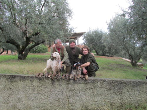 kelt e mirka delle querce merizie con 2 superamici angelo e maestro manessi