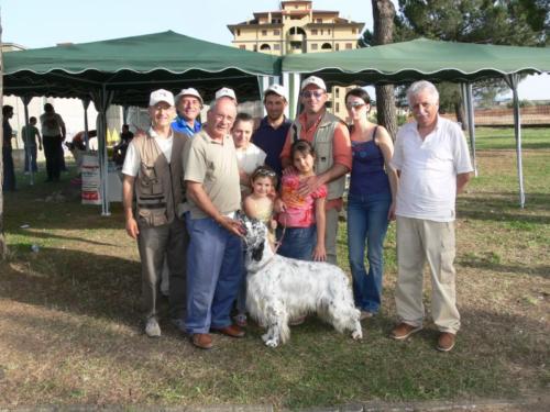 con il grande Remo Lui in occasione della doppia internazionale di rende e vibo